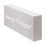 Блок газобетонный Build Stone ГБп-400 D500